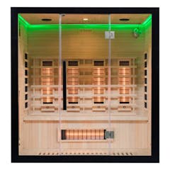 SA-Lux: Sauna de Infravermelhos Longínquos para 4 Pessoas agri-tract