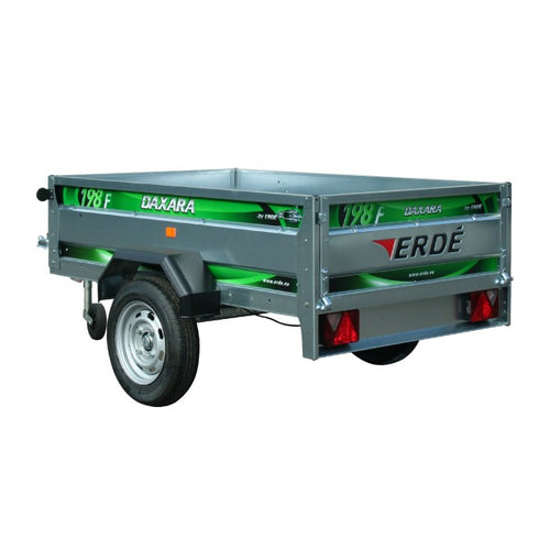 198CF DAXARA Reboque de carga TIRESPARK