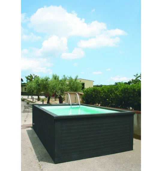 Conteneur mobile pour piscine 5m25 x 2m55 x 1m26