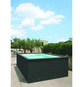 Conteneur mobile pour piscine 5m25 x 2m55 x 1m26