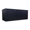 Conteneur de stockage de 5 x 2 mètres – avec double porte neuf
