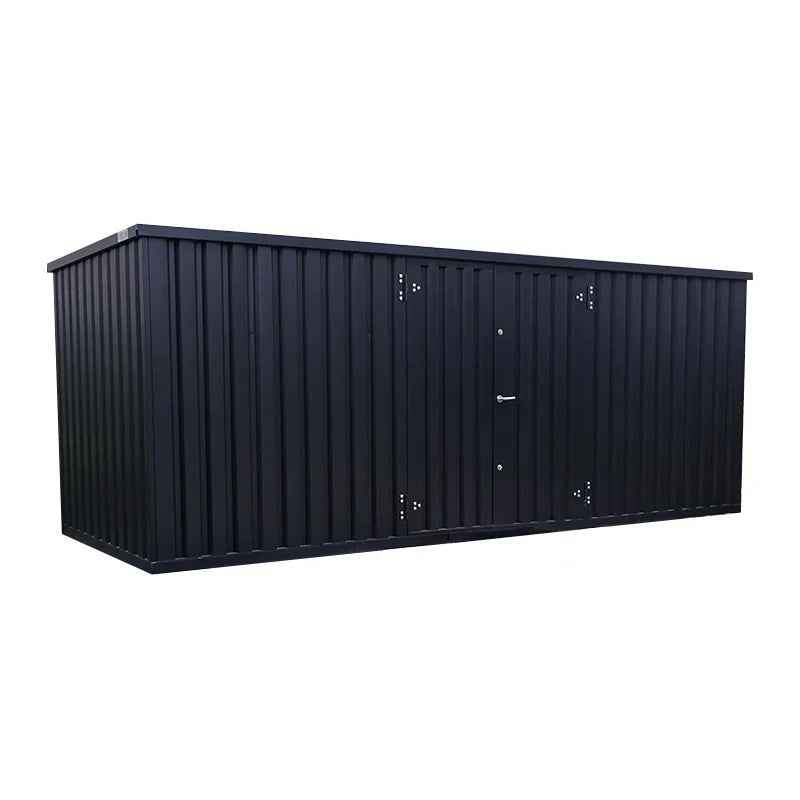 Conteneur de stockage de 5 x 2 mètres – avec double porte neuf