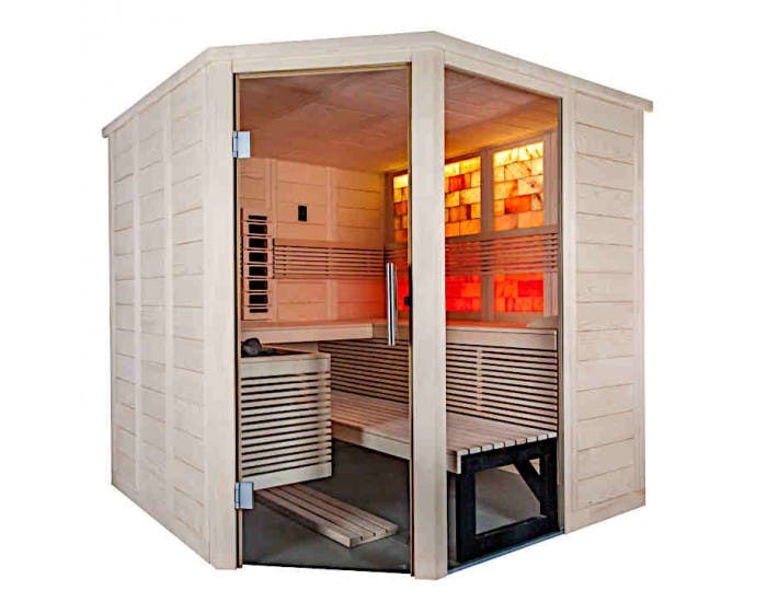 Sauna Combinada agri-tract