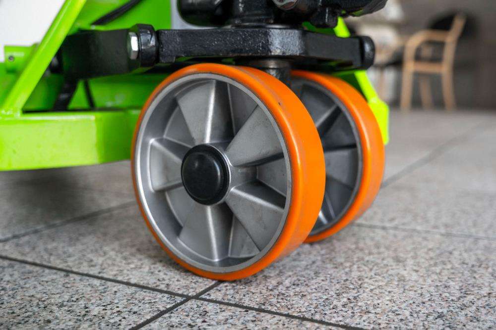 Transpalette peseur Pramac PX25 - capacité 2500 kg, balance électronique
