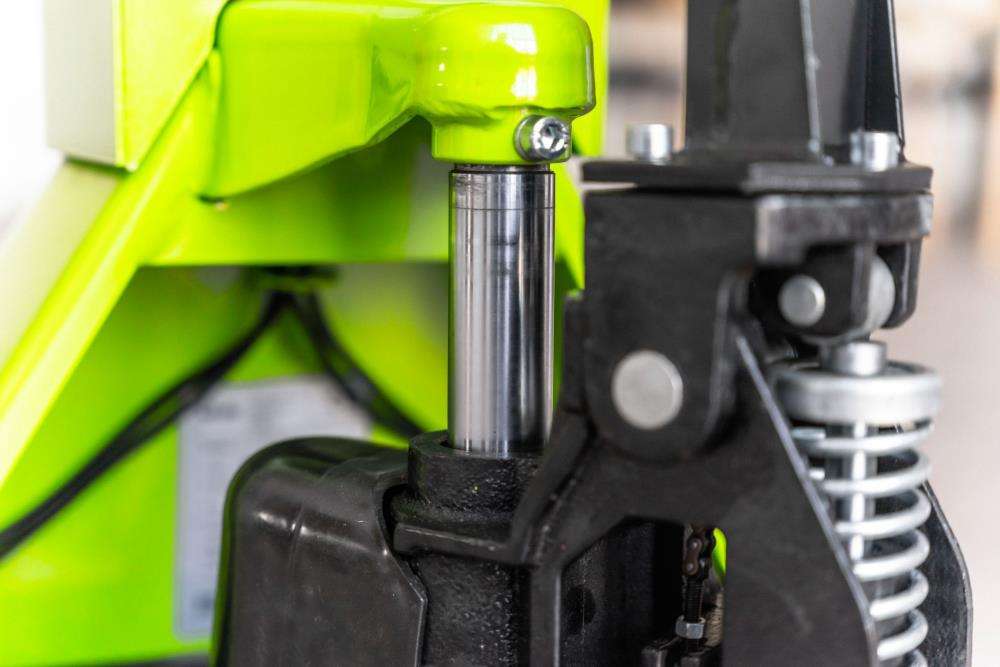Transpalette peseur Pramac PX25 - capacité 2500 kg, balance électronique
