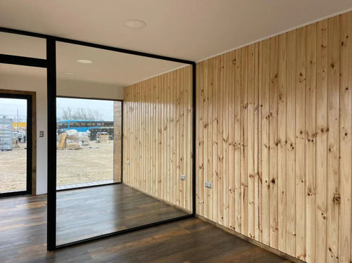 Conteneur de bureau modulaire 24m² agri-tract