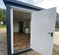 Conteneur 6×2,40 m + WC, douche et cuisine agri-tract