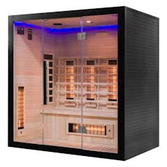 SA-Lux: Sauna de Infravermelhos Longínquos para 4 Pessoas agri-tract