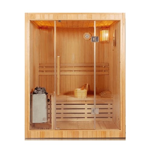 Sauna de Pedras Quentes para 3 Pessoas agri-tract