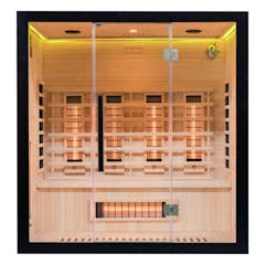 SA-Lux: Sauna de Infravermelhos Longínquos para 4 Pessoas agri-tract