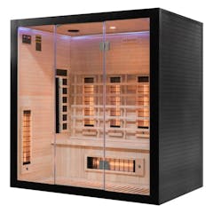 SA-Lux: Sauna de Infravermelhos Longínquos para 4 Pessoas agri-tract