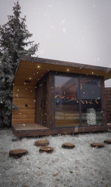 Sauna ALVAR agri-tract