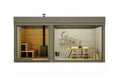 Sauna Modulo Cube 3x5 - Módulos de Sauna agri-tract