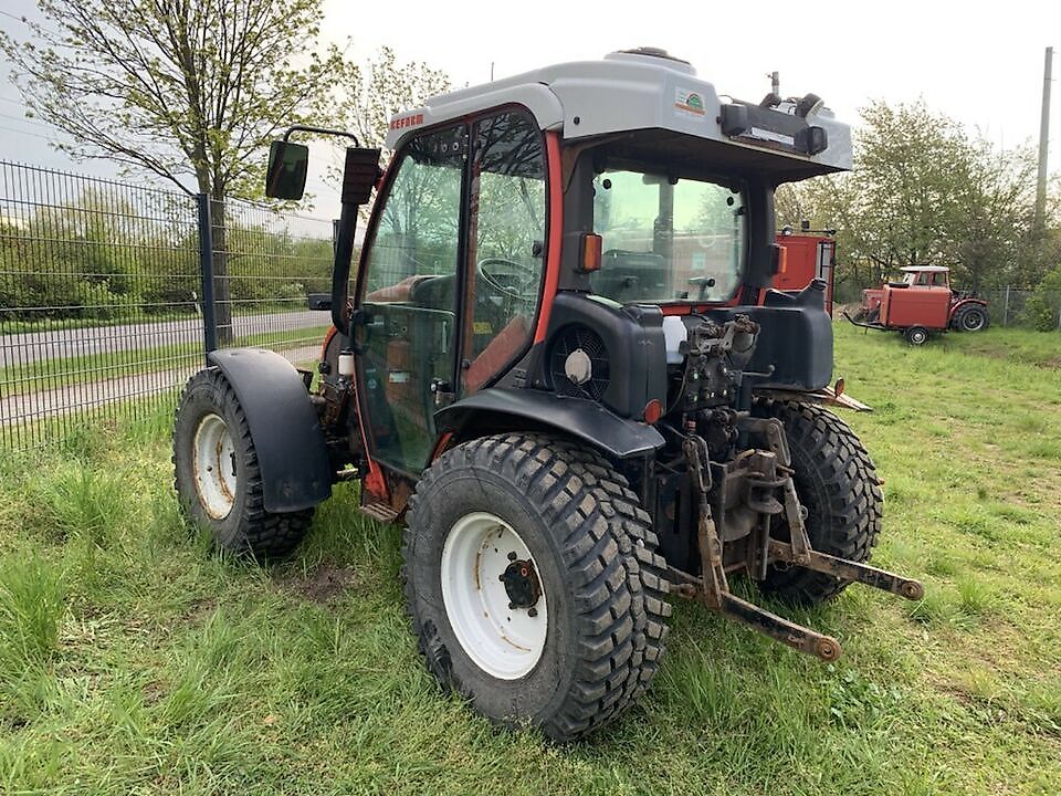 Tracteur Metrac à cabine de chargeur
