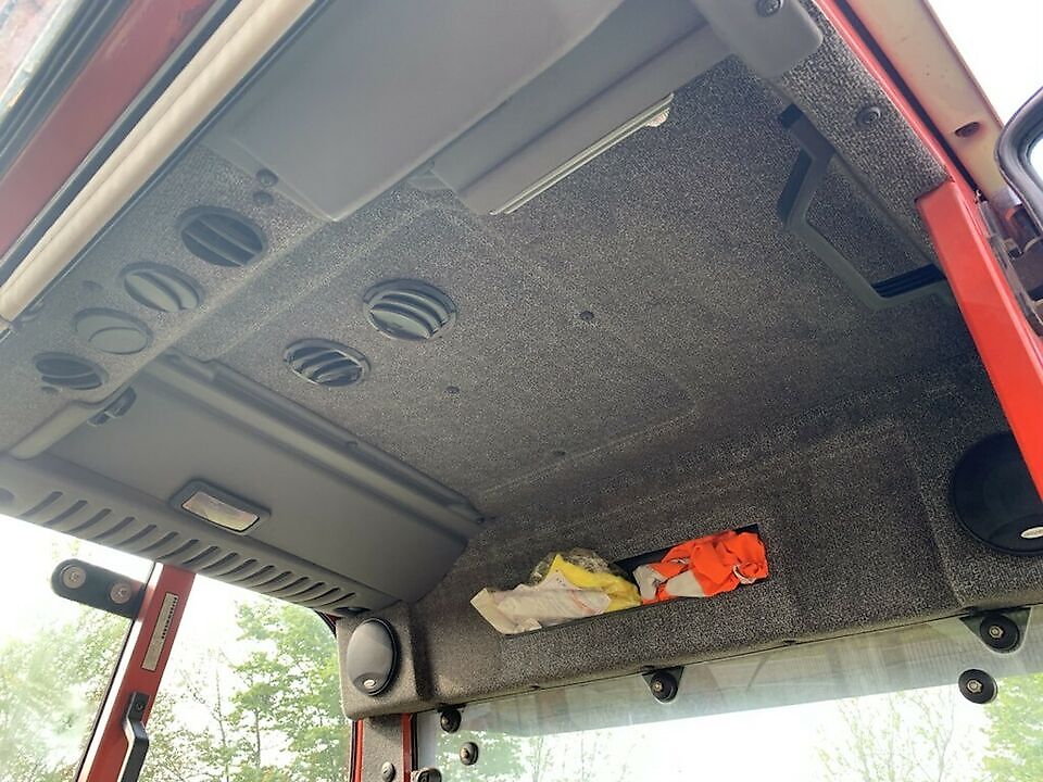 Tracteur Metrac à cabine de chargeur