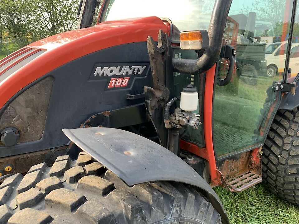 Tracteur Metrac à cabine de chargeur