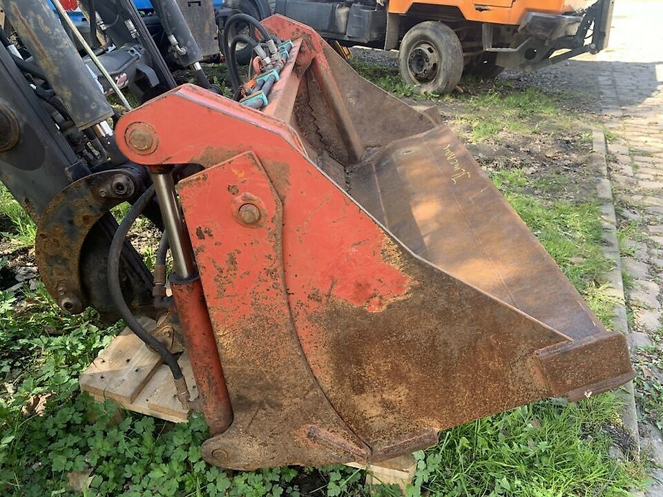 Tracteur Metrac à cabine de chargeur