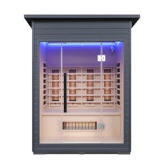 Sauna Exterior QD-C3 para 3 Pessoas agri-tract