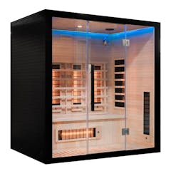 SA-Lux: Sauna de Infravermelhos Longínquos para 4 Pessoas agri-tract