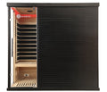 Sauna de Infravermelhos Distante Premium Black Box: Capacidade para 4 Pessoas agri-tract