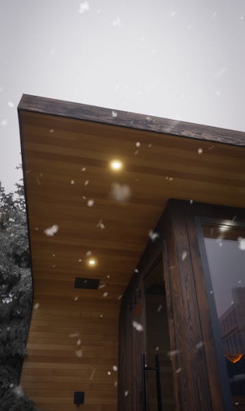 Sauna ALVAR agri-tract