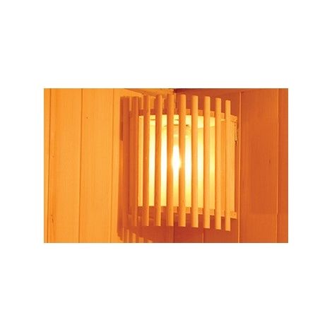 Sauna a Vapor Tradicional Poolstar para 3 Pessoas – Aquecedor Elétrico Harvia 4500W – Dimensões 150x150x200 cm – Temperatura 60-90°C – Madeira de Abeto agri-tract