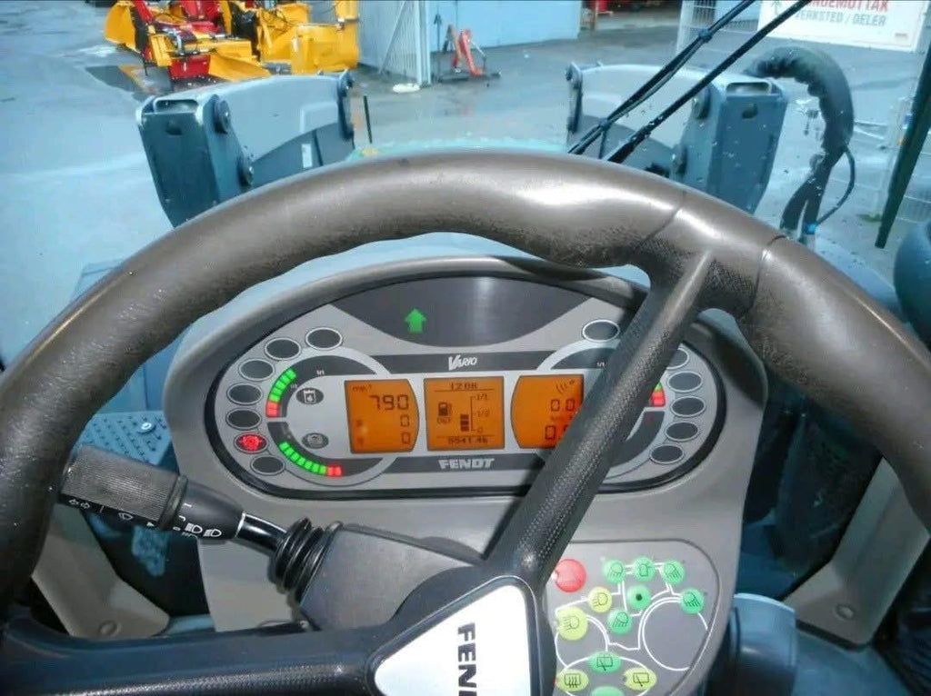 Fendt 724 SCR ProfiPlus 2012