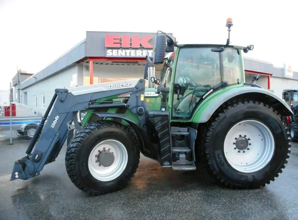 Fendt 724 SCR ProfiPlus 2012