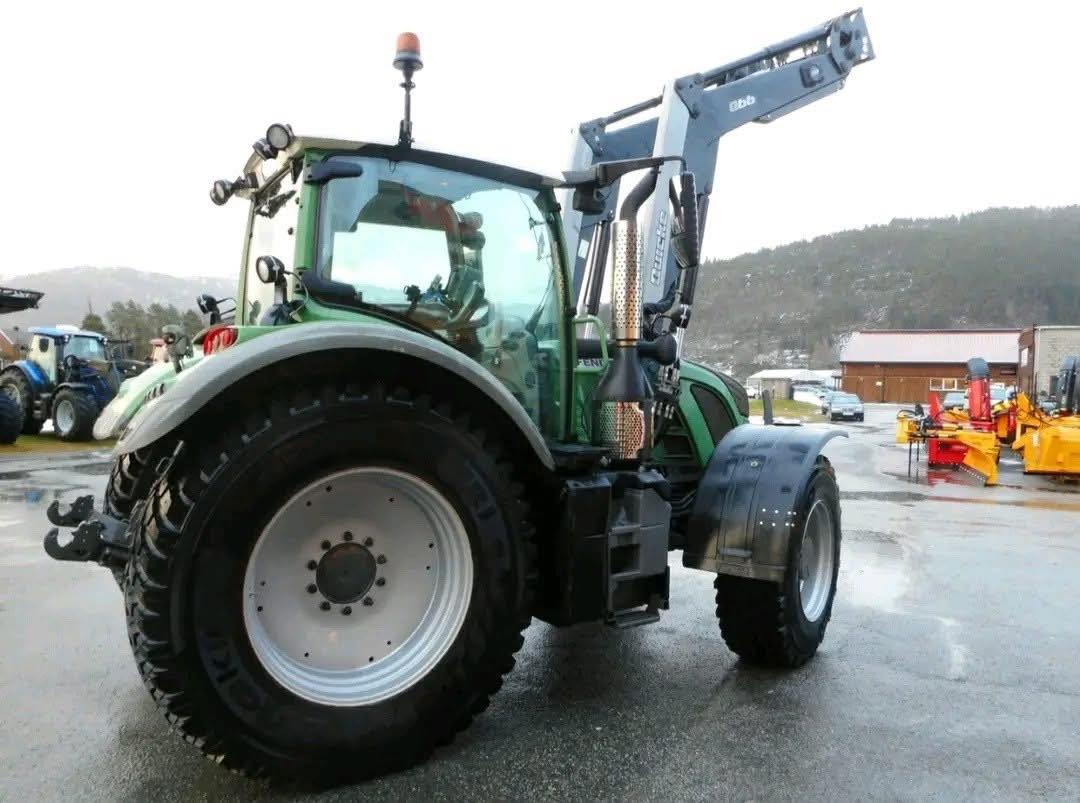 Fendt 724 SCR ProfiPlus 2012