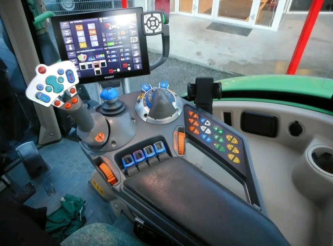 Fendt 724 SCR ProfiPlus 2012