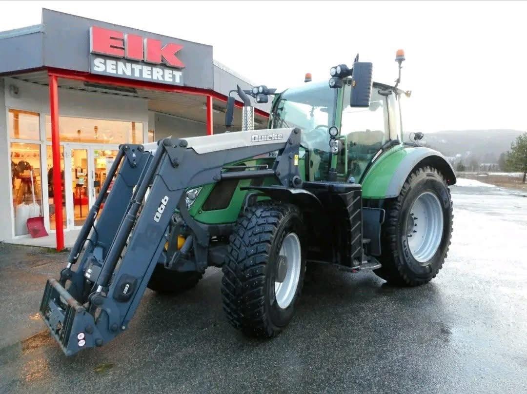 Fendt 724 SCR ProfiPlus 2012