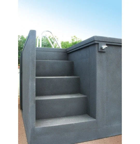 Conteneur mobile pour piscine 5m25 x 2m55 x 1m26