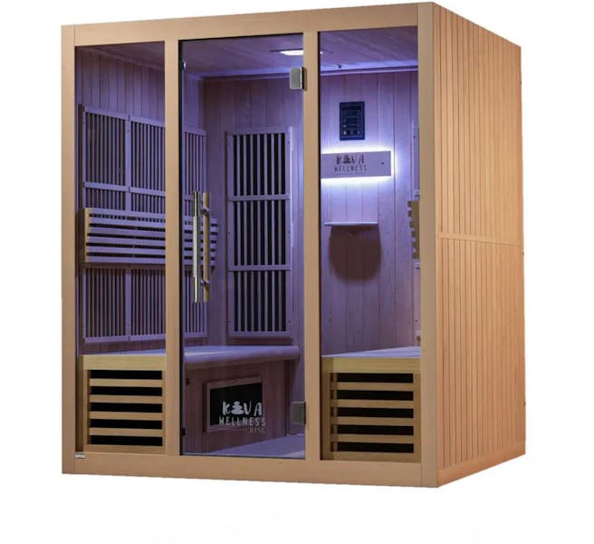 Sauna Radiance - 30 jatos agri-tract