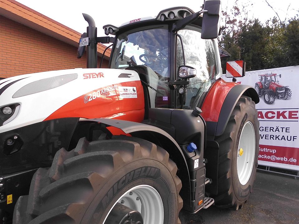 Tracteur Steyr 6280 ABSOLUT