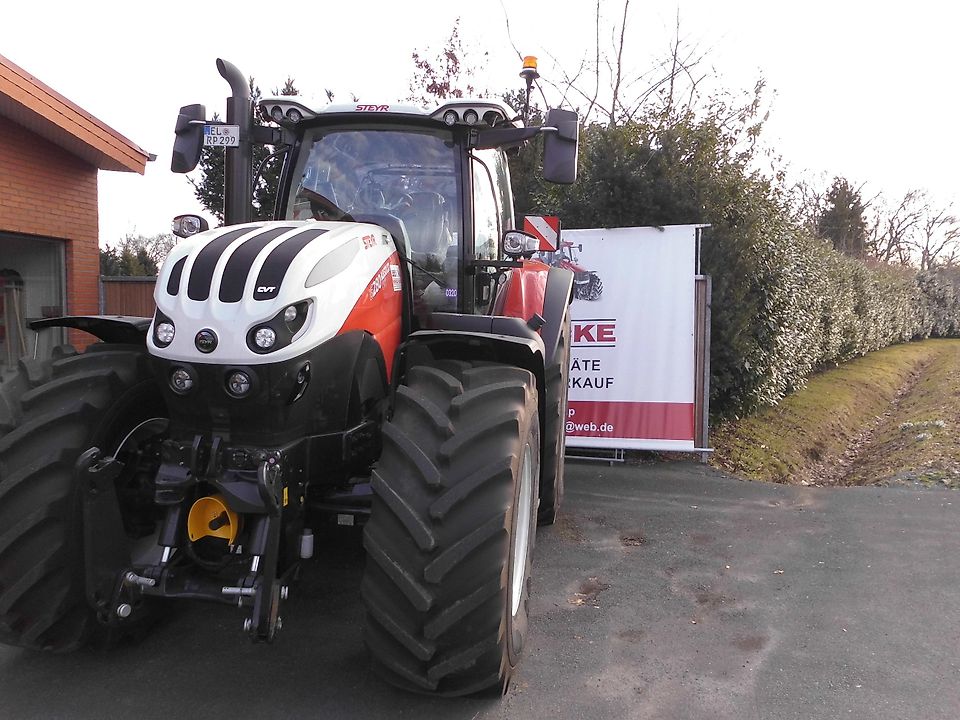 Tracteur Steyr 6280 ABSOLUT