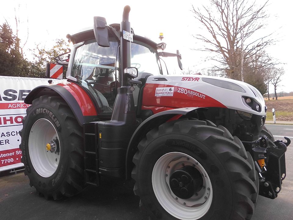 Tracteur Steyr 6280 ABSOLUT