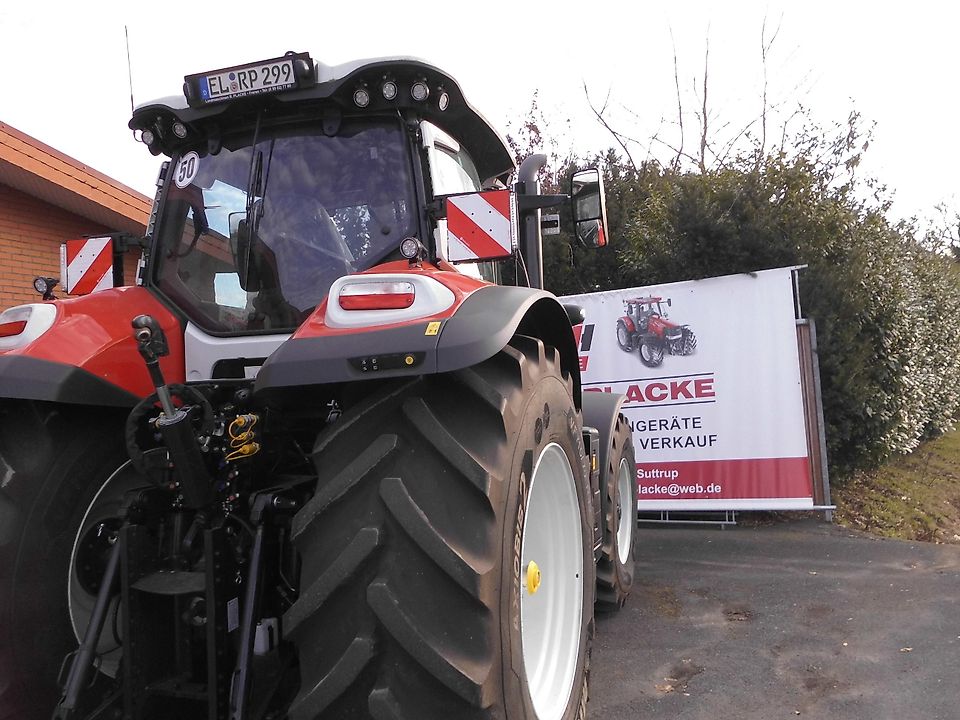 Tracteur Steyr 6280 ABSOLUT