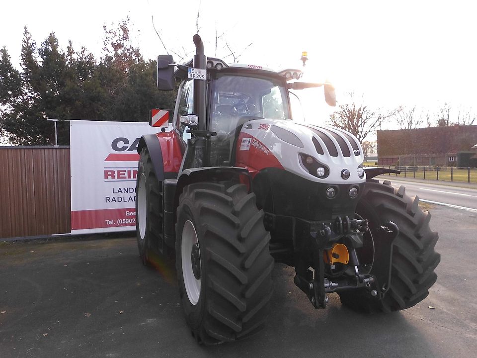 Tracteur Steyr 6280 ABSOLUT