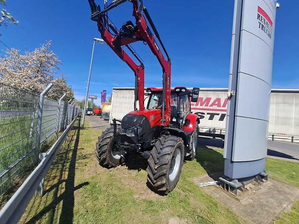 Tracteur MAXXUM 125