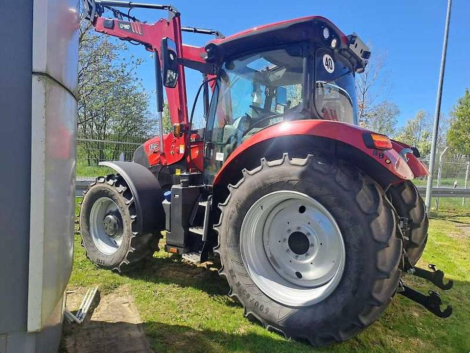 Tracteur MAXXUM 125