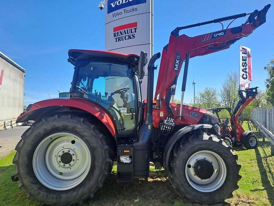 Tracteur MAXXUM 125