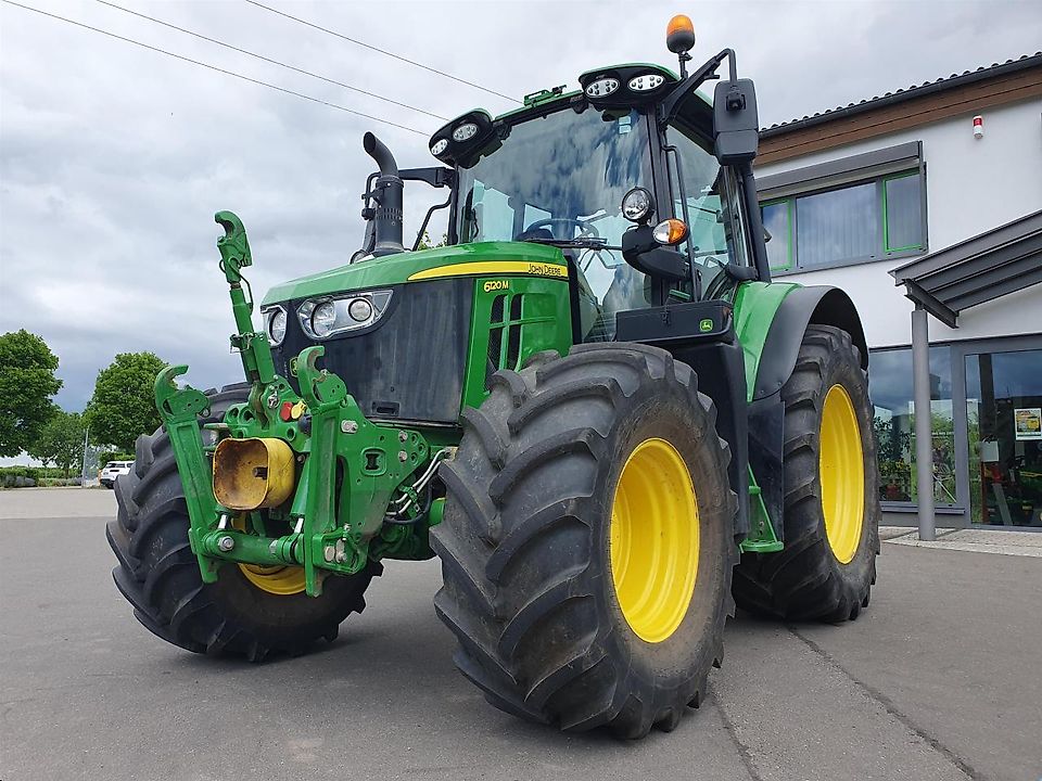 TRACTEUR John Deere 6120M