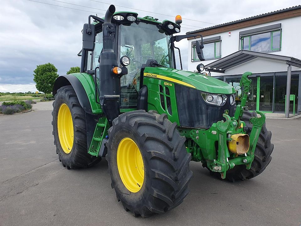 TRACTEUR John Deere 6120M