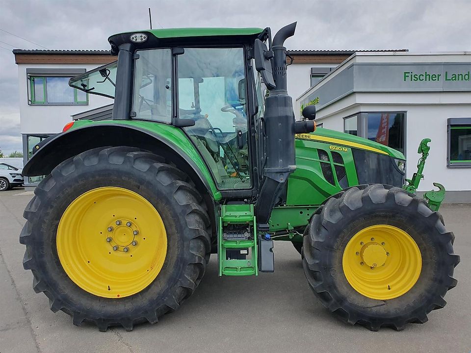 TRACTEUR John Deere 6120M