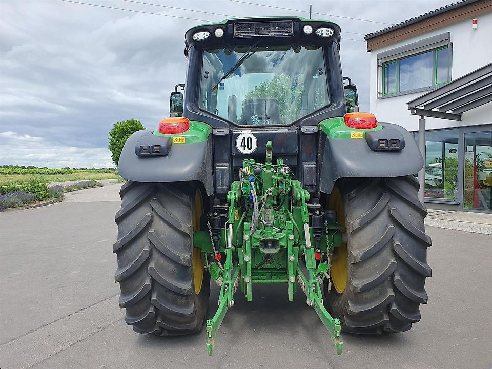 TRACTEUR John Deere 6120M