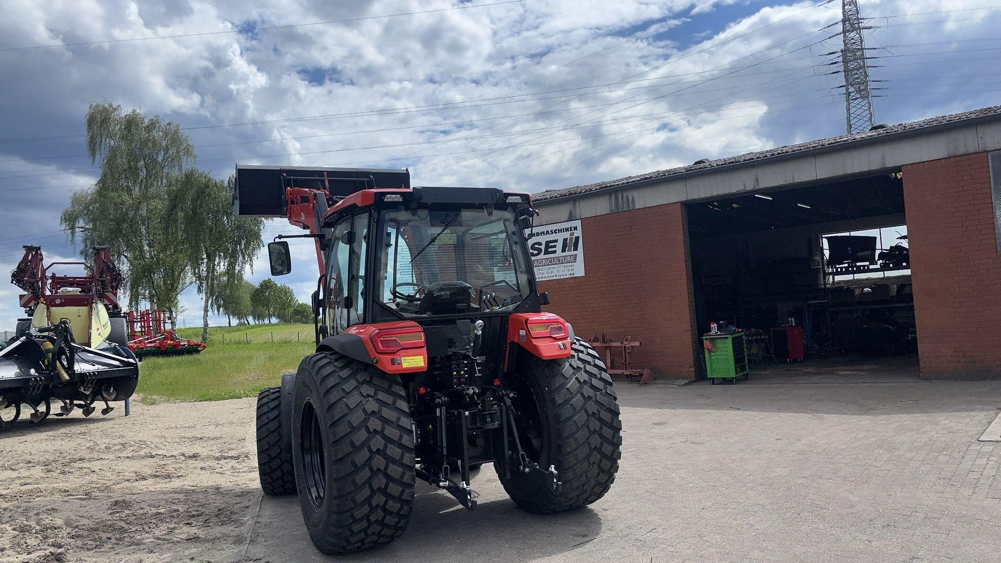 Tracteur RX8040 PC NEUF