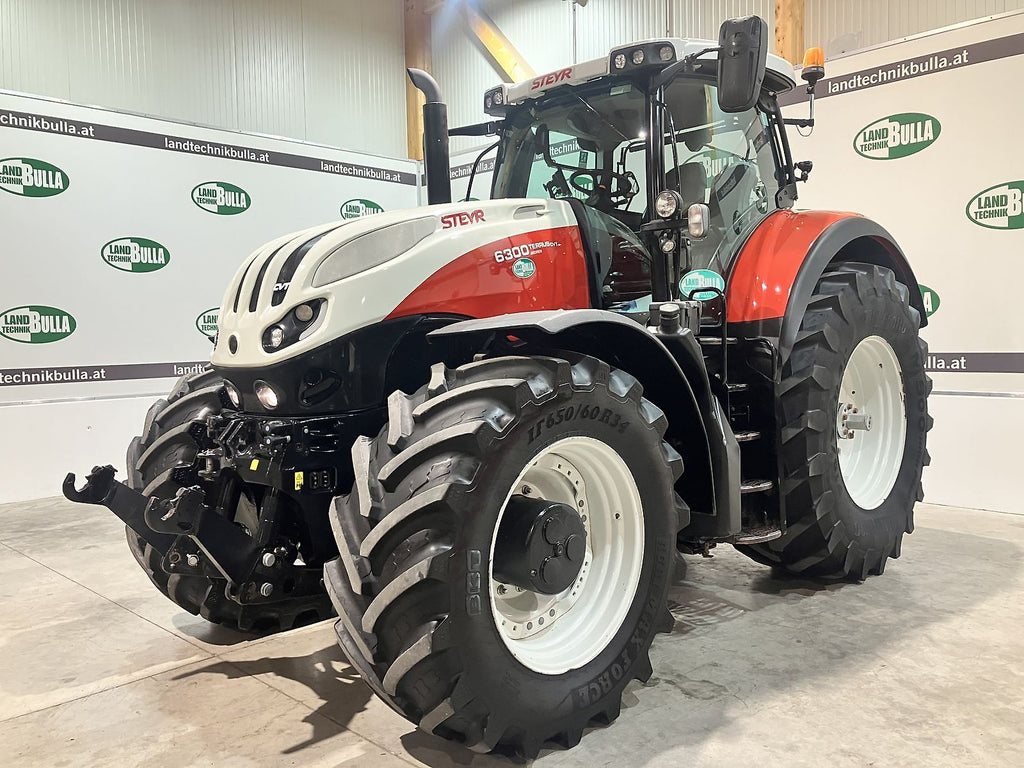 Tracteur 6300 2016