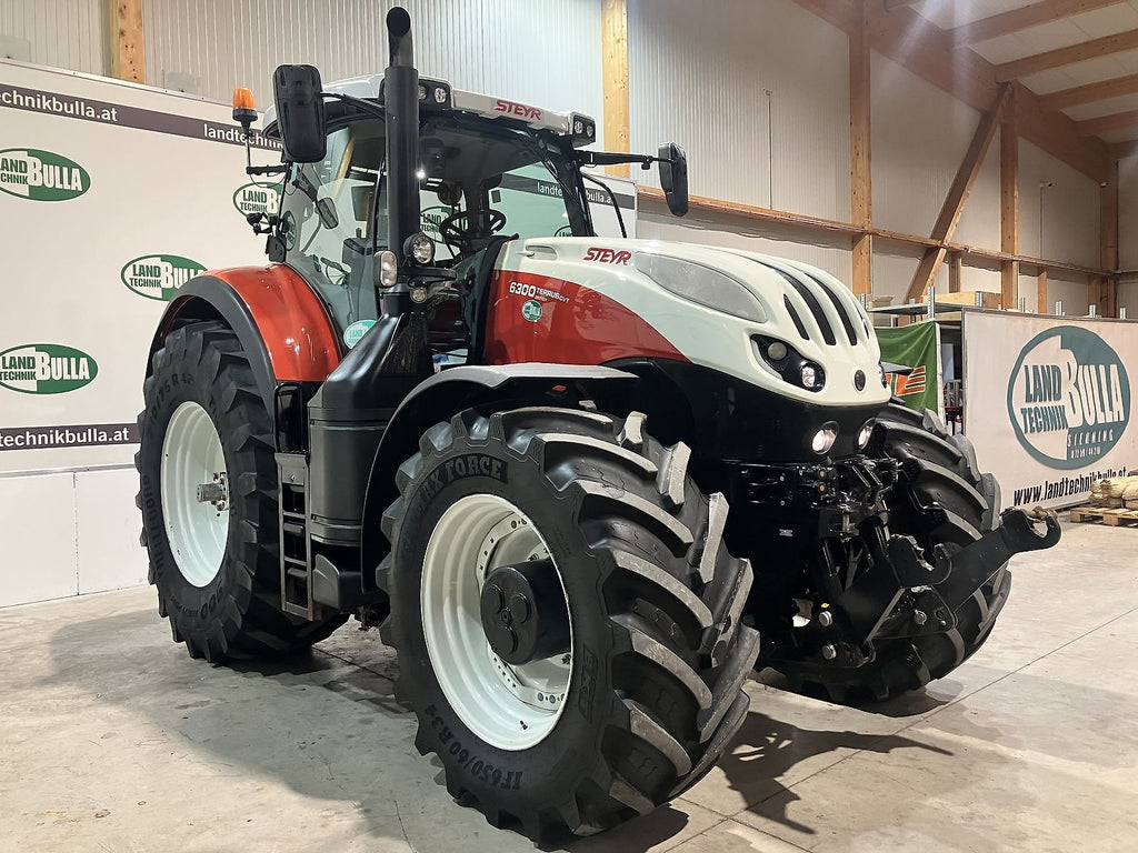 Tracteur 6300 2016
