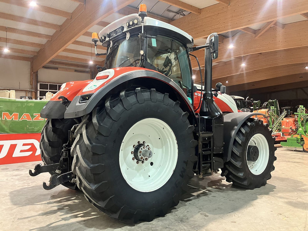 Tracteur 6300 2016