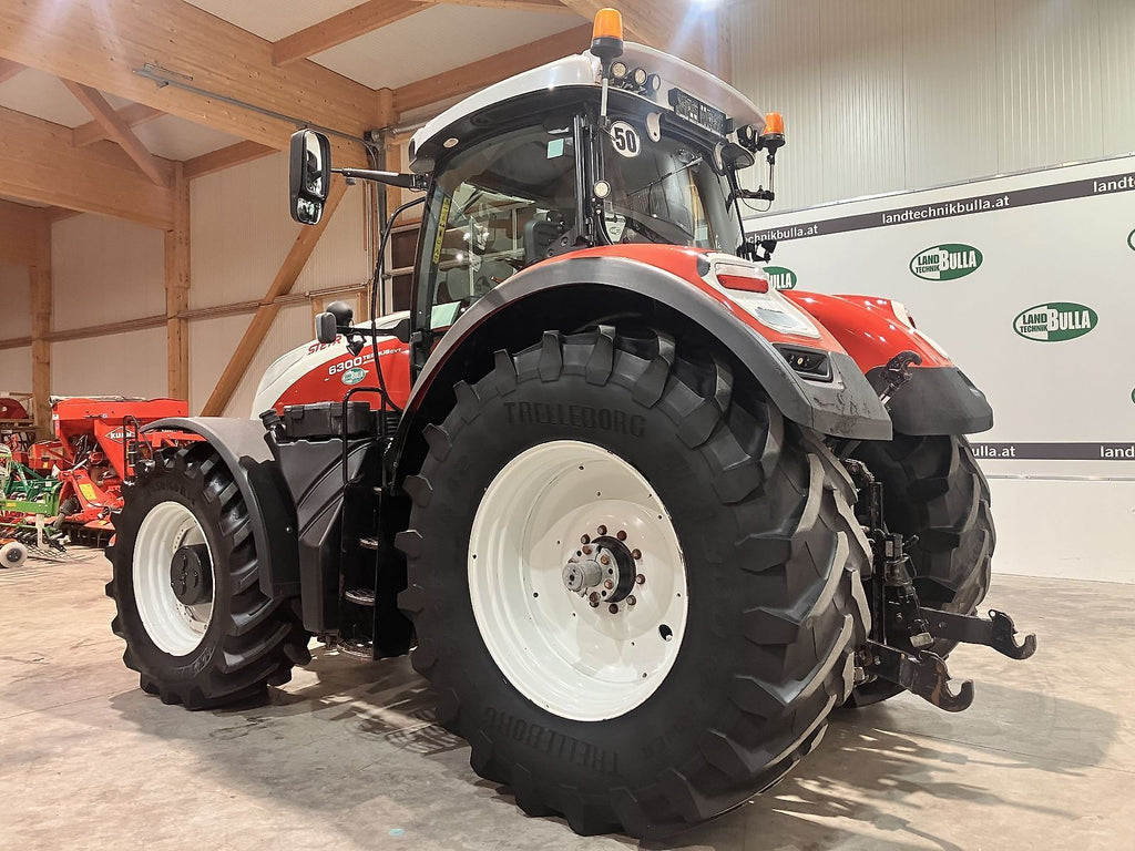 Tracteur 6300 2016